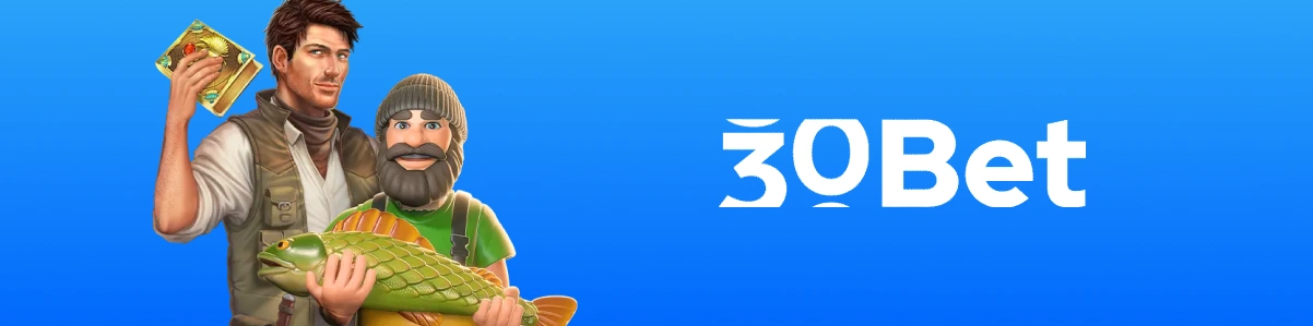 30Bet Casino Wide Banner.